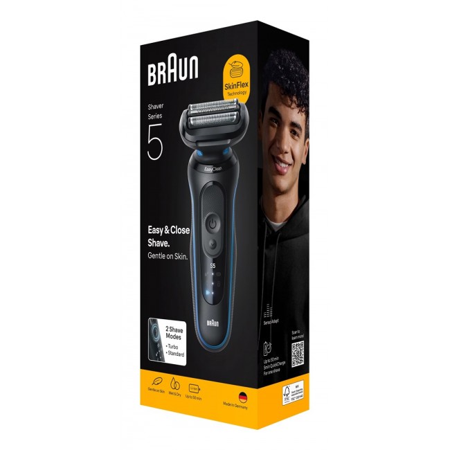 Braun Series 5 52-B1000s Foil shaver Black