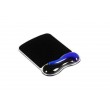 Kensington Duo Gel Mouse Pad with Integrated Wrist Support - Blue/Smoke Kensington Duo Gel Mouse Pad with Integrated Wrist Support - Blue/Smoke