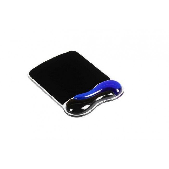 Kensington Duo Gel Mouse Pad with Integrated Wrist Support - Blue/Smoke Kensington Duo Gel Mouse Pad with Integrated Wrist Support - Blue/Smoke