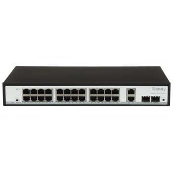 POE SWITCH TC-P3S028 SPEC:G/2422/AT/280 24-PORT SFP TIANDY