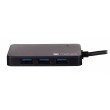 NATEC Hub USB 3.0 Moth (4 ports, black) NATEC Hub USB 3.0 Moth (4 ports, black)