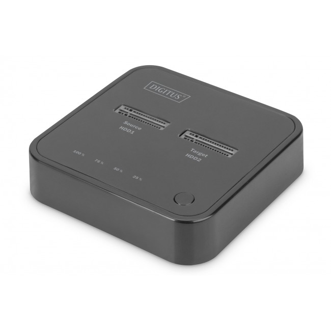 Digitus Dual M.2 NVMe SSD Docking Station with Offline Clone Function, USB-CTM