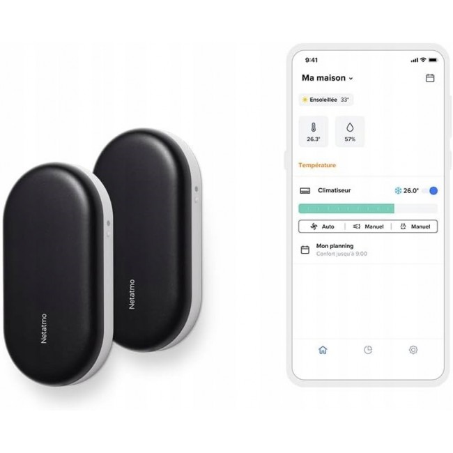 NETATMO 2 NAC Set of 2 Air Conditioner Controllers