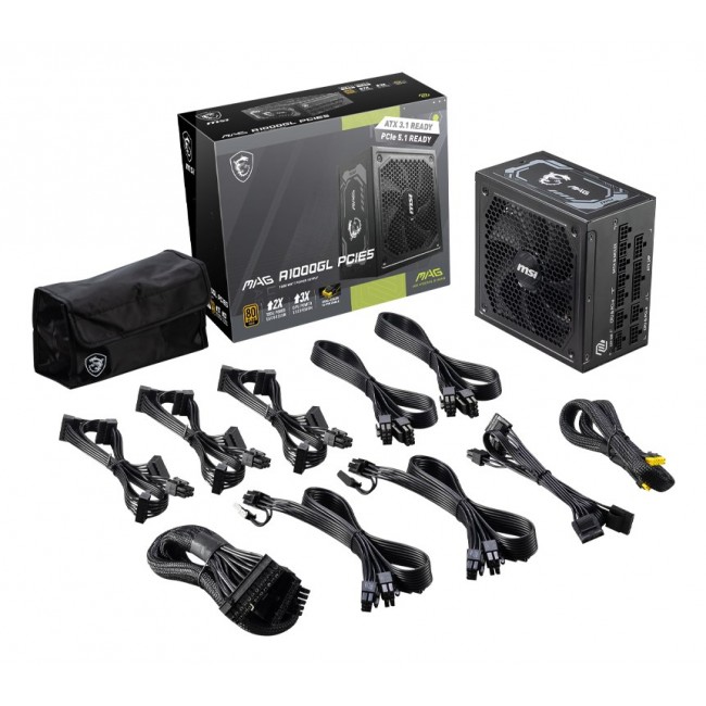 MSI PSU MAG A1000GL PCIE5