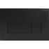 Flush plate for concealed frames - slim