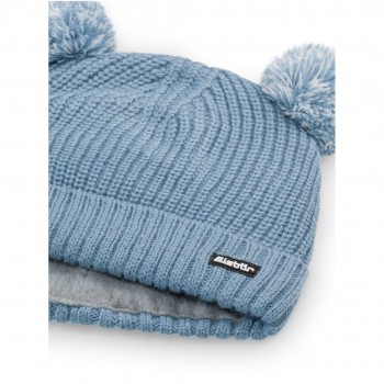 Czapka dziecięca Eisbar Ponti Pompon M kids 53