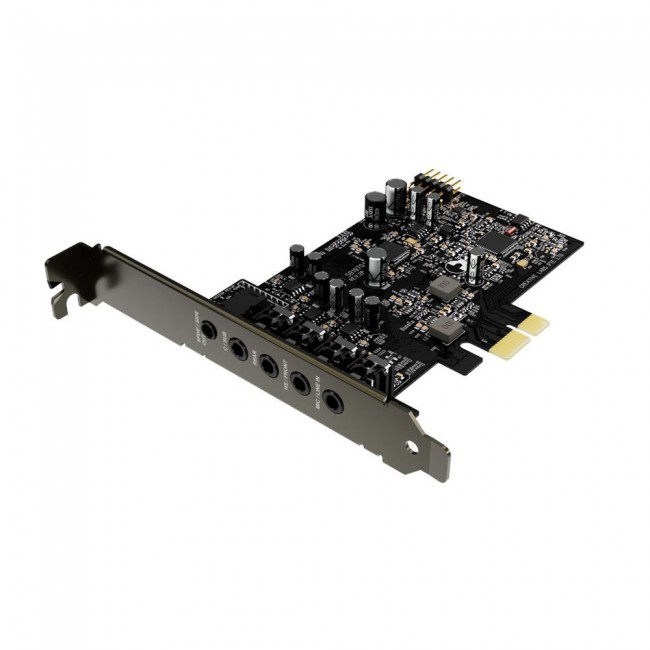Creative Labs Sound Blaster Audigy Fx Pro Internal 7.1 channels PCI-E