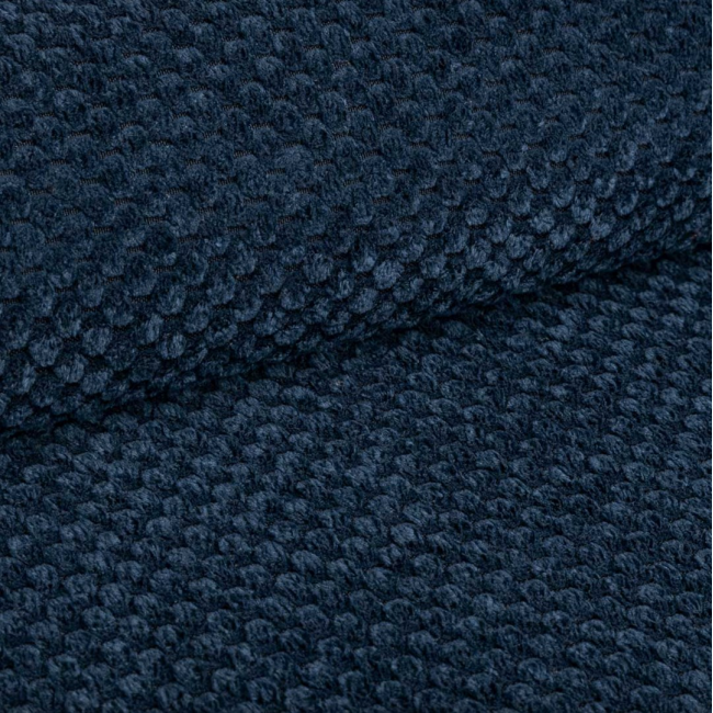 WOBA navy blue pouffe-mattress WOBA navy blue pouffe-mattress