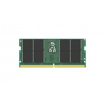 Kingston Technology ValueRAM memory module 32 GB 1 x 32 GB DDR5 6400 MT/s 262-pin SO-DIMM