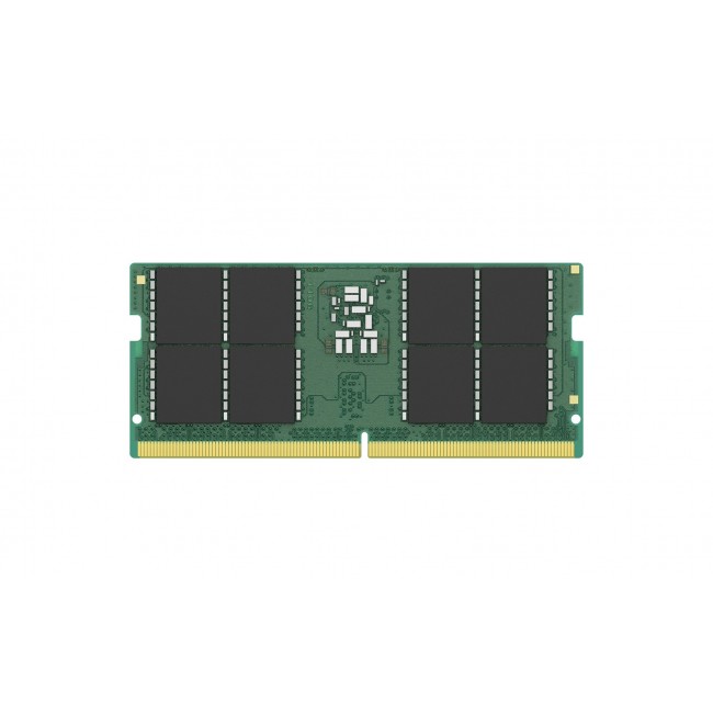 Kingston Technology ValueRAM memory module 32 GB 1 x 32 GB DDR5 6400 MT/s 262-pin SO-DIMM