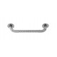 Stainless steel corrugated bathroom handrail 30 cm Stainless steel corrugated bathroom handrail 30 cm
