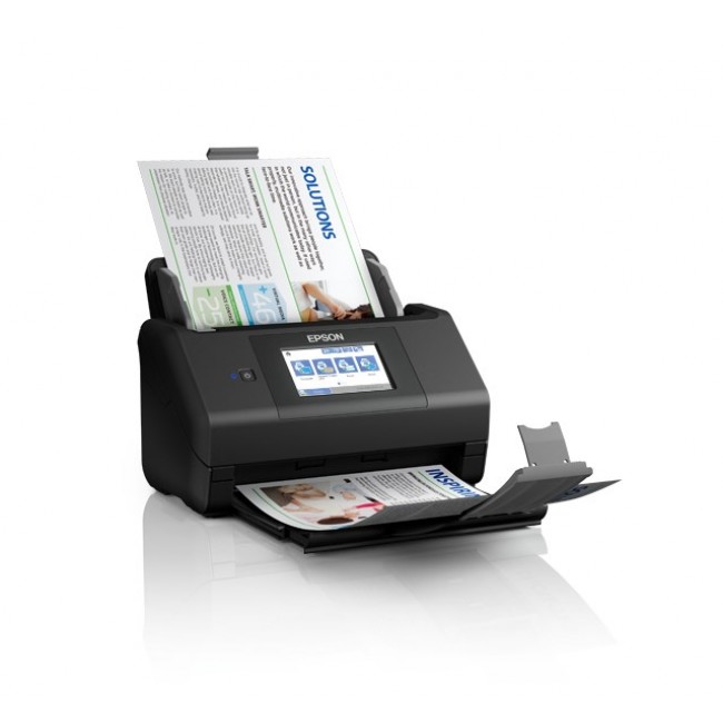 Epson WorkForce ES-580W Sheet-fed scanner 600 x 600 DPI A4 Black Epson WorkForce ES-580W Sheet-fed scanner 600 x 600 DPI A4 Black