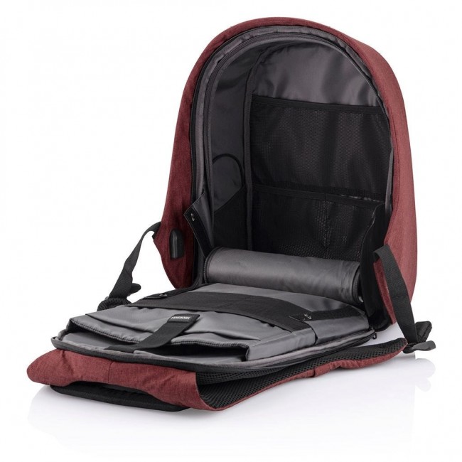 XD DESIGN ANTI-THEFT BACKPACK BOBBY HERO SMALL RED P/N: P705.704 XD DESIGN ANTI-THEFT BACKPACK BOBBY HERO SMALL RED P/N: P705.704
