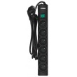 Ever Optima 3m Black 6 AC outlet(s) 250 V