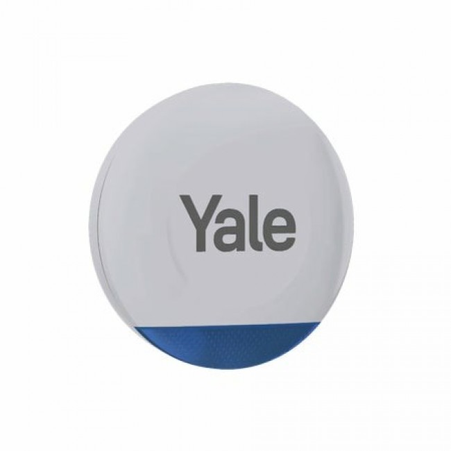 Yale Outdoor Siren Wireless siren Blue, Grey Yale Outdoor Siren Wireless siren Blue, Grey