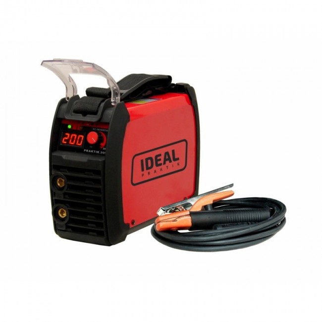 Praktik 205 Digital MMA Welding Inverter Praktik 205 Digital MMA Welding Inverter