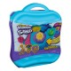 Kinetic Sand , SquishMotion with 1lb Pink, Yellow & Blue Play Sand, Stamper & 5 Tools, Storage Case, Sensory Toys for Kids Ages 5 and up Kinetic Sand , SquishMotion with 1lb Pink, Yellow & Blue Play Sand, Stamper & 5 Tools, Storage Case, Sensory Toys for Kids Ages 5 and up