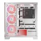 Modecom Volcano SPACE APEX ARGB MIDI Midi Tower White Modecom Volcano SPACE APEX ARGB MIDI Midi Tower White