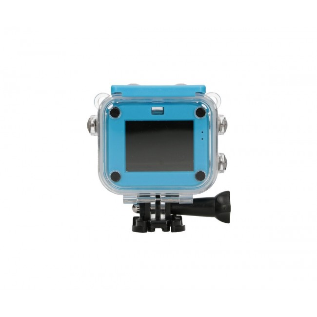 Extralink Camera Kids Camera H18 Blue 1080P 30fps, IP68, 2.0