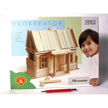 Eco Fun Eco-creator 150 pieces 2631 ALEXANDER
