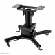 Neomounts CL25-530BL1 Beamer ceiling mount - h 25,5 cm - easy-install - full motion