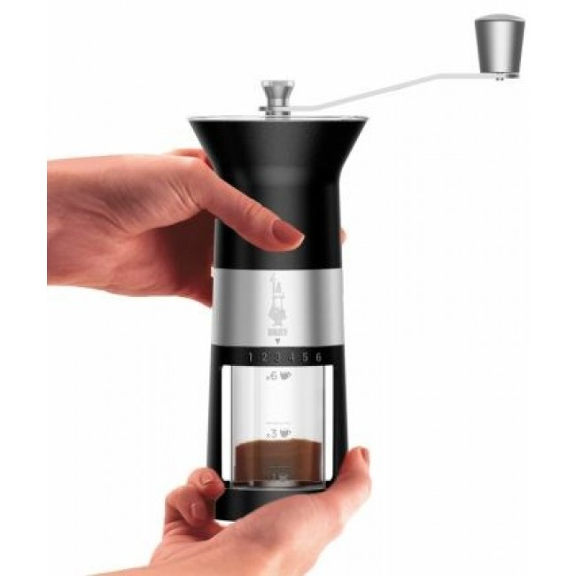 Bialetti MCPRO001 coffee grinder Black Bialetti MCPRO001 coffee grinder Black