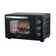 Esperanza EKO006N Mini oven with convection and spit 25 l 1600W Black Esperanza EKO006N Mini oven with convection and spit 25 l 1600W Black