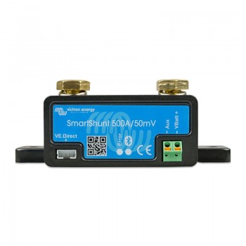 Smartshunt 500A/50mV
