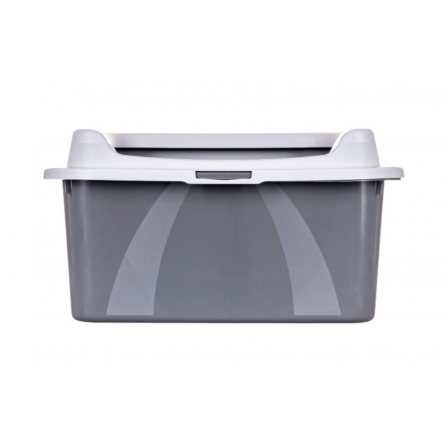DIAMENTIQ Bonita grey - cat litter box DIAMENTIQ Bonita grey - cat litter box