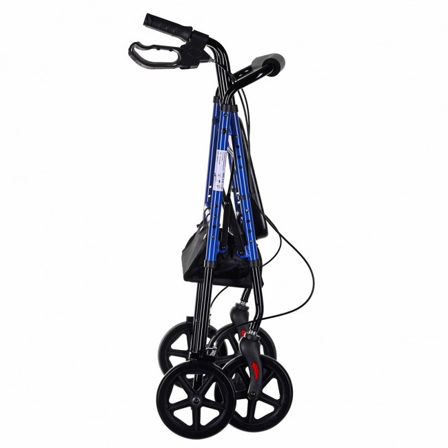 Lightweight aluminium four-wheel rehabilitation walker CH100AM Lightweight aluminium four-wheel rehabilitation walker CH100AM