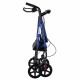 Lightweight aluminium four-wheel rehabilitation walker CH100AM Lightweight aluminium four-wheel rehabilitation walker CH100AM