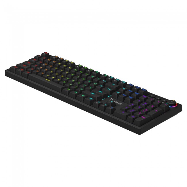 SAVIO STYX Mechanical Keyboard Outemu Red, Hot Swap, RGB SAVIO STYX Mechanical Keyboard Outemu Red, Hot Swap, RGB