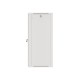 Lanberg wall-mounted installation rack cabinet 19'' 27U 600x600mm gray (glass door)