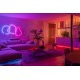 Twinkly Candies LED Christmas tree lights TWKC100RGB-G 6 M Candle shape Twinkly Candies LED Christmas tree lights TWKC100RGB-G 6 M Candle shape