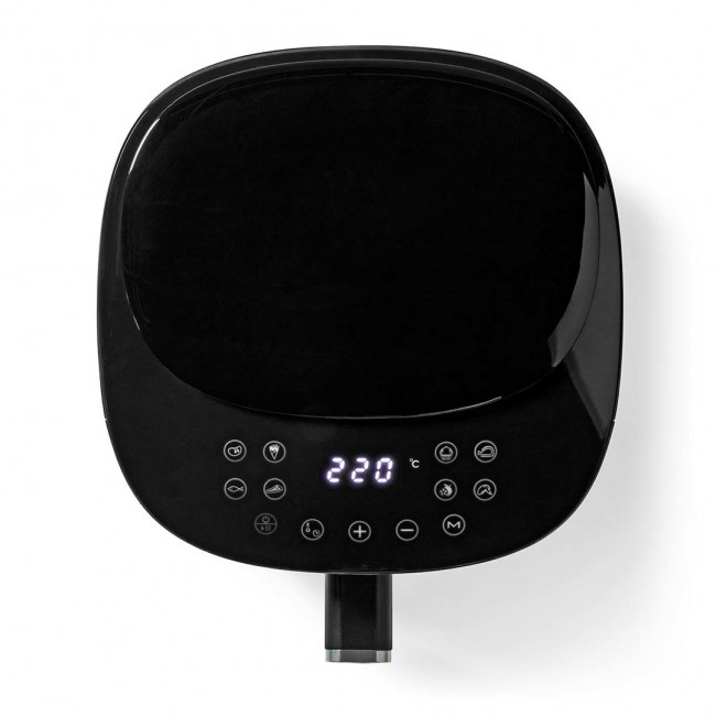 Nedis KAAF160BK fryer Single 4.2 L Stand-alone 1300 W Hot air fryer Black