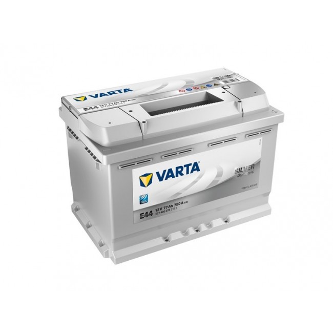 VARTA Battery 12V 77Ah 780A (P+ standard) VARTA Battery 12V 77Ah 780A (P+ standard)