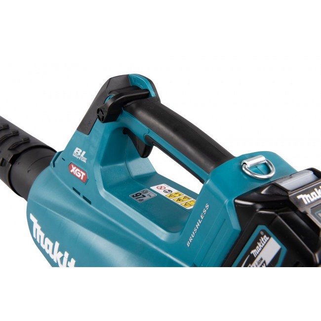 Makita UB001GZ cordless leaf blower 230.4 km/h Black, Blue 40 V Lithium-Ion (Li-Ion)