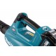 Makita UB001GZ cordless leaf blower 230.4 km/h Black, Blue 40 V Lithium-Ion (Li-Ion)