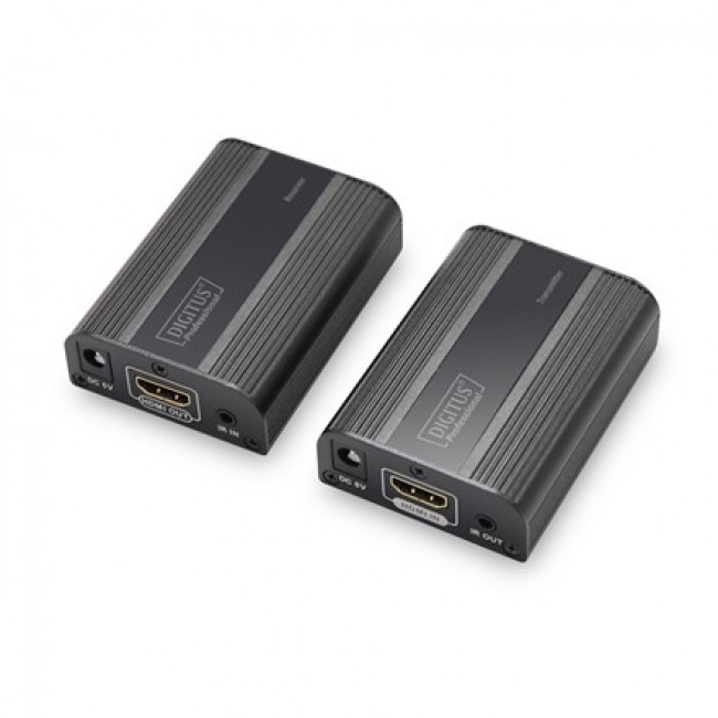 Digitus 4K HDMI extender set, 4K/60Hz Digitus 4K HDMI extender set, 4K/60Hz