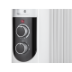 Teesa TSA8036 Electric Oil Heater White 2000 W Teesa TSA8036 Electric Oil Heater White 2000 W
