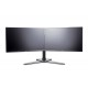 iiyama The DS1002D-B1 is a desk mount stand for two flat screens up to 30 