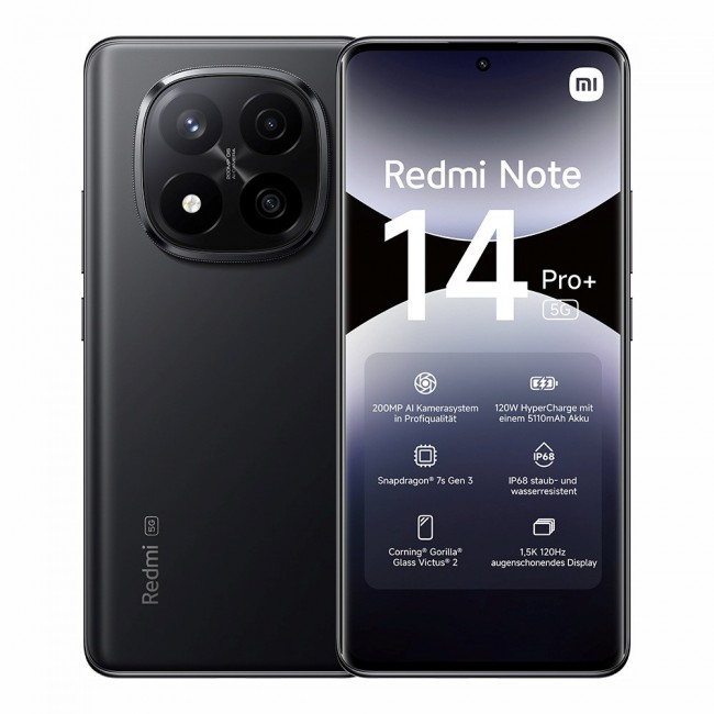 Xiaomi Redmi Note 14 Pro+ 5G 16.9 cm (6.67