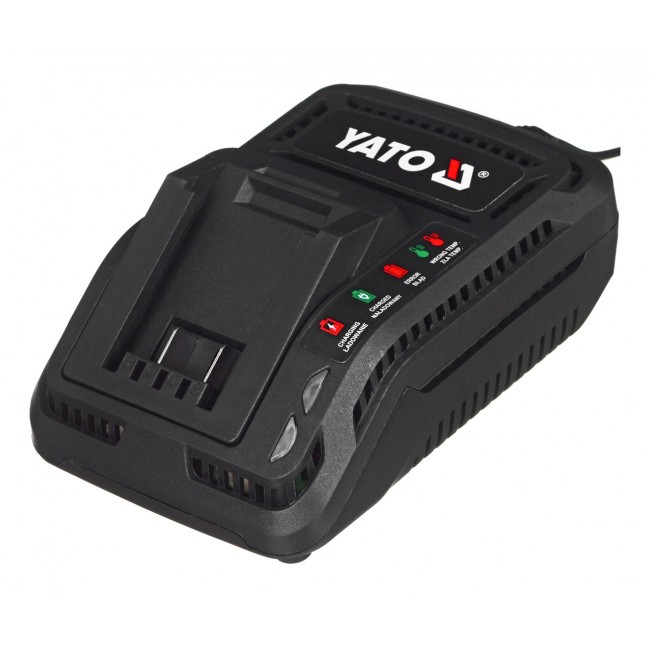 Yato YT-82826 angle grinder 125 mm 18 V Black, Red Yato YT-82826 angle grinder 125 mm 18 V Black, Red