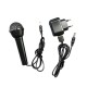 MQ 6151L - keyboard with microphone for learning to play, designed for children