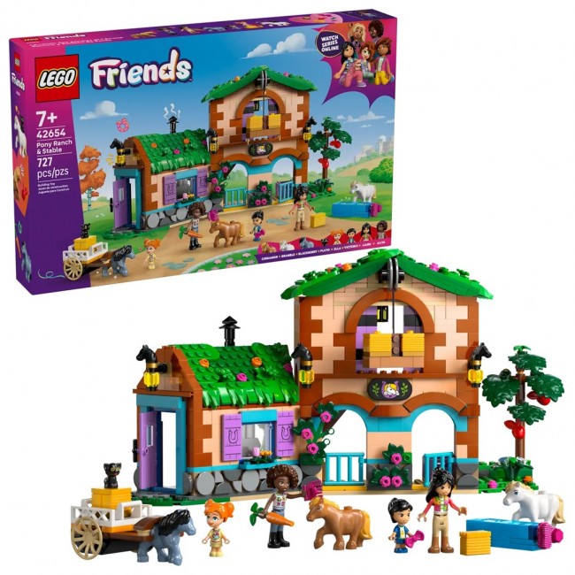 LEGO FRIENDS 42654 Pony Ranch & Stable LEGO FRIENDS 42654 Pony Ranch & Stable