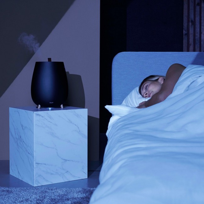 Duux Humidifier Gen2 Tag Ultrasonic 12 W Water tank capacity 2.5 L Suitable for rooms up to 30 m2 Ultrasonic Humidification capacity 250 ml/hr Black Duux Humidifier Gen2 Tag Ultrasonic 12 W Water tank capacity 2.5 L Suitable for rooms up to 30 m2 Ultrasonic Humidification capacity 250 ml/hr Black