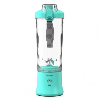 Sponge Cordless cup blender 0.6l Turquoise