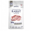 BALTICA Nutraceutic Hypoallergenic M Rabbit with rice - dry dog food - 3kg