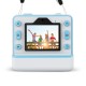 FLASH BLUE INSTANT CAMERA WITH THERMAL PRINTER FOR CHILDREN