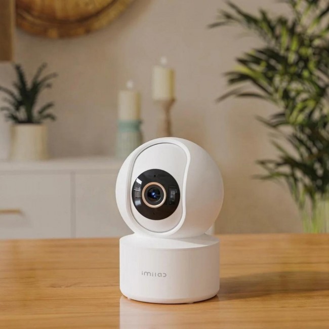 CAMERA IMILAB Home Security C22 360 5MP WiFi white